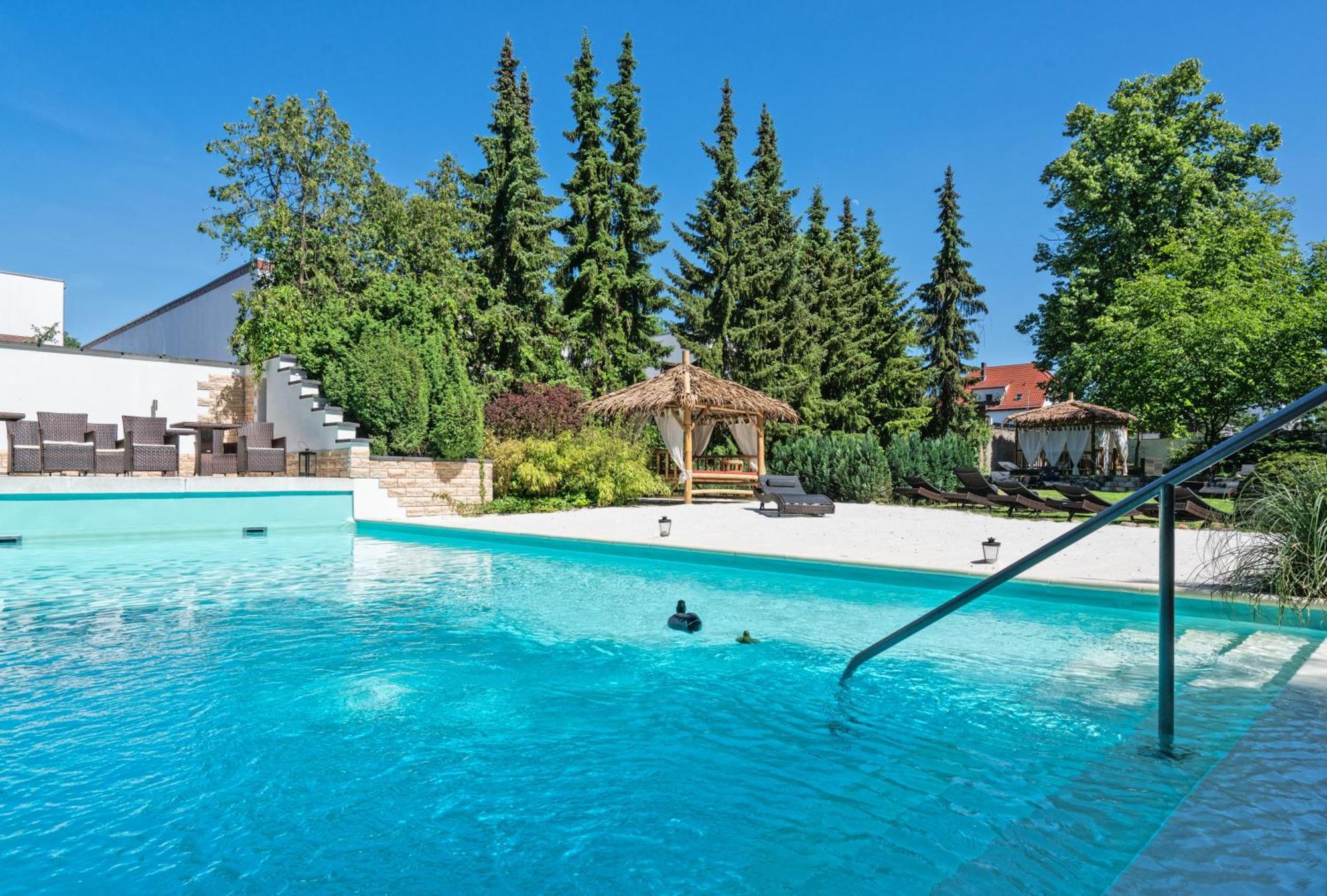 Holi Day Spa 2-Bett Zimmer App 4 Берлин Экстерьер фото